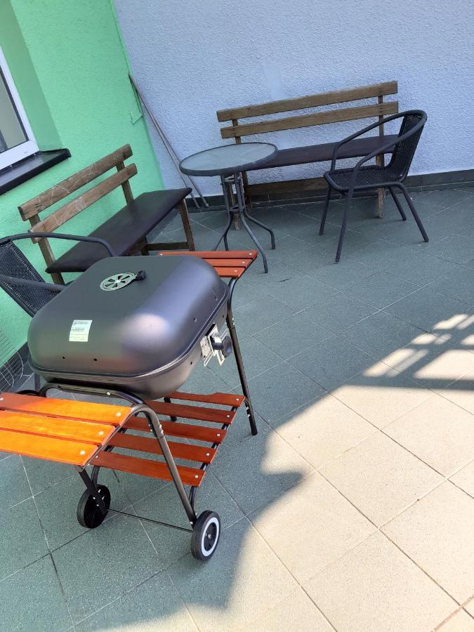 Pokoje Goscinne, Nadmorska 3 Ustka Bagian luar foto